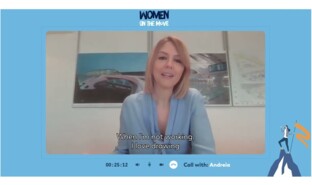Women On The Move, Season 1, episode 8, Andreia