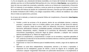 Política de Cumplimiento y Prevención