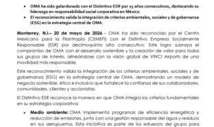 OMA Recibe el Distintivo ESR por 15 Años Consecutivos.pdf