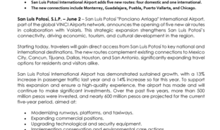 San Luis Potosí International Airport and Volaris.pdf