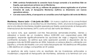 El Aeropuerto de Monterrey fortalece su conectividad hacia el mercado europeo con la nueva ruta a Madrid operada por Iberia vf.pdf