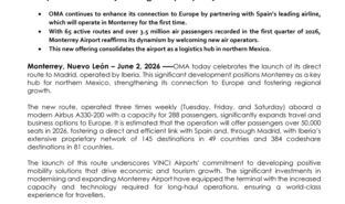 Monterrey Airport launches direct Madrid route by Iberia,.pdf
