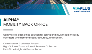 ViaPlus ALPHA Mobility Back Office