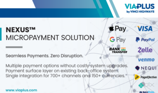 ViaPlus NEXUS Micropayment Solution