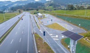Paneles Concesión Vía Sumapaz