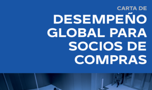 Política de desempeño global para socios de compras