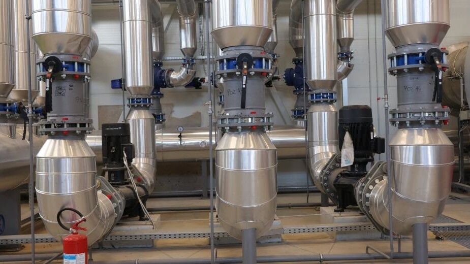 Belgrade airport’s new heating plant reduces environmental impact
