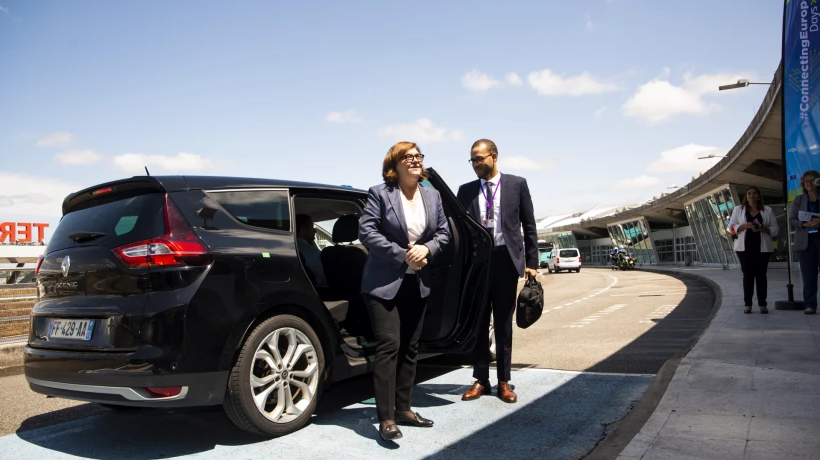 Lyon-Saint Exupéry Airport welcomes the Connecting Europe Days