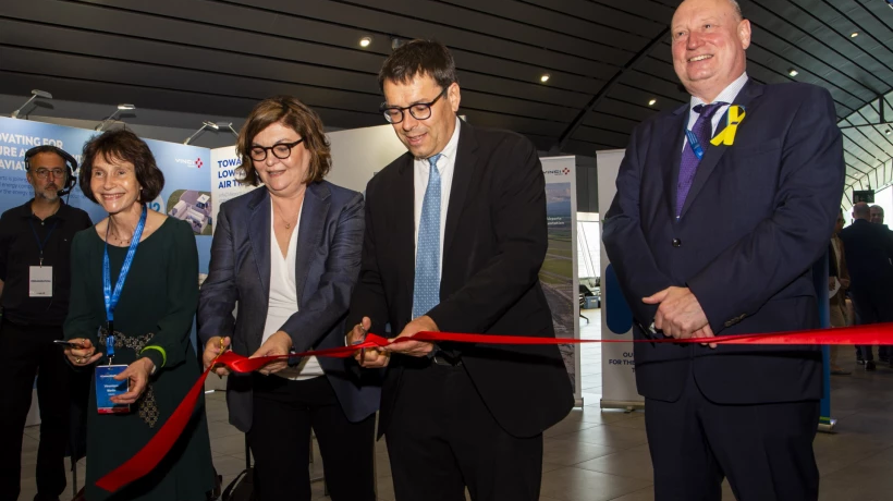Lyon-Saint Exupéry Airport welcomes the Connecting Europe Days