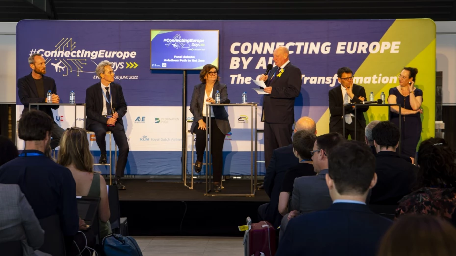 Lyon-Saint Exupéry Airport welcomes the Connecting Europe Days