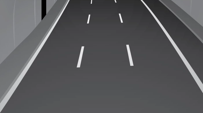 Pilot application of light-colored pavement coating in Theseus Tunnel at Kakia Skaka