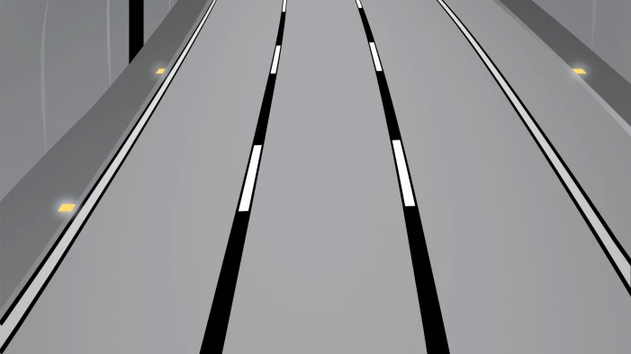 Pilot application of light-colored pavement coating in Theseus Tunnel at Kakia Skaka
