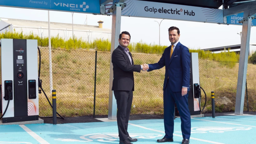 VINCI Airports and its partners create the largest ultra-fast charging hub in Portugal