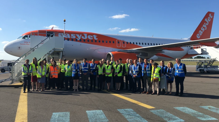 VINCI Airports célèbre le lancement de la nouvelle ligne entre Rennes Bretagne et Londres Gatwick, deux aéroports de son réseau