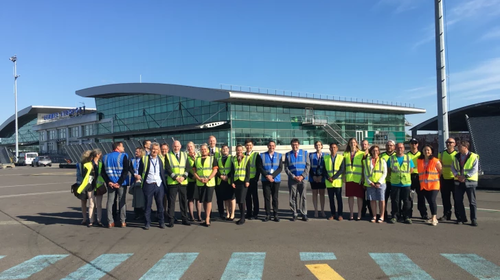 VINCI Airports célèbre le lancement de la nouvelle ligne entre Rennes Bretagne et Londres Gatwick, deux aéroports de son réseau
