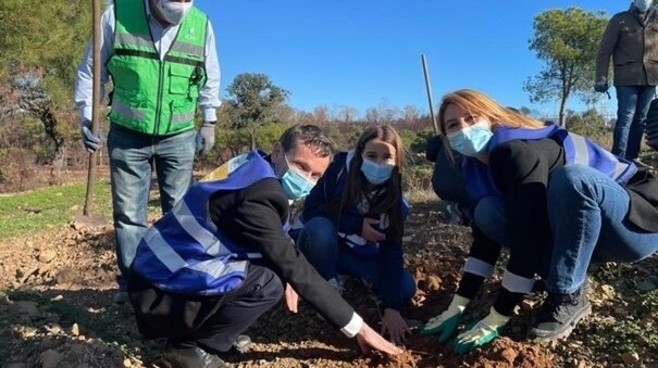 VINCI Airports poursuit son programme de reforestation avec de nouveaux projets au Portugal