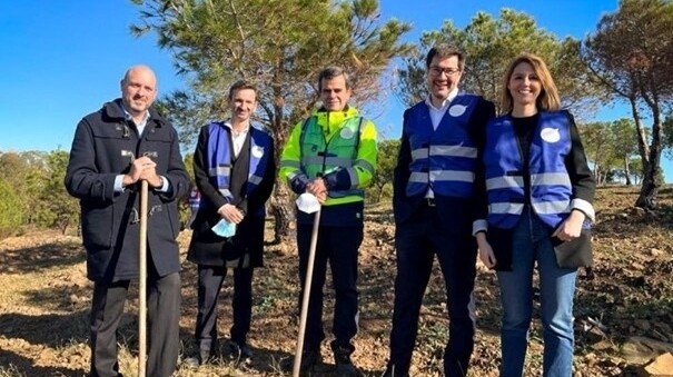 VINCI Airports poursuit son programme de reforestation avec de nouveaux projets au Portugal