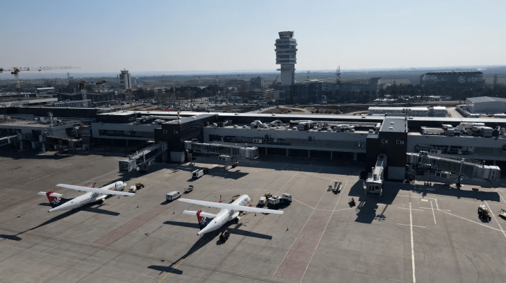 VINCI Airports delivers new phase of works at Belgrade airport