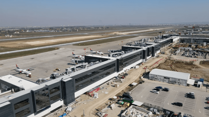 VINCI Airports delivers new phase of works at Belgrade airport