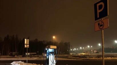 The Moscow-St Petersburg motorway welcomes its first electric recharging stations