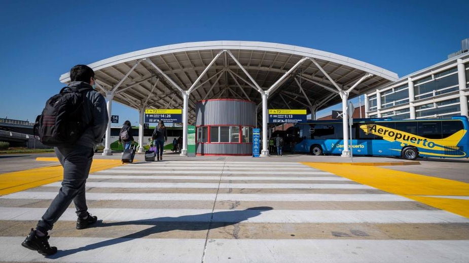 Inauguration of the new state-of-the-art Santiago airport international terminal