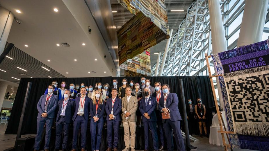 Inauguration of the new state-of-the-art Santiago airport international terminal