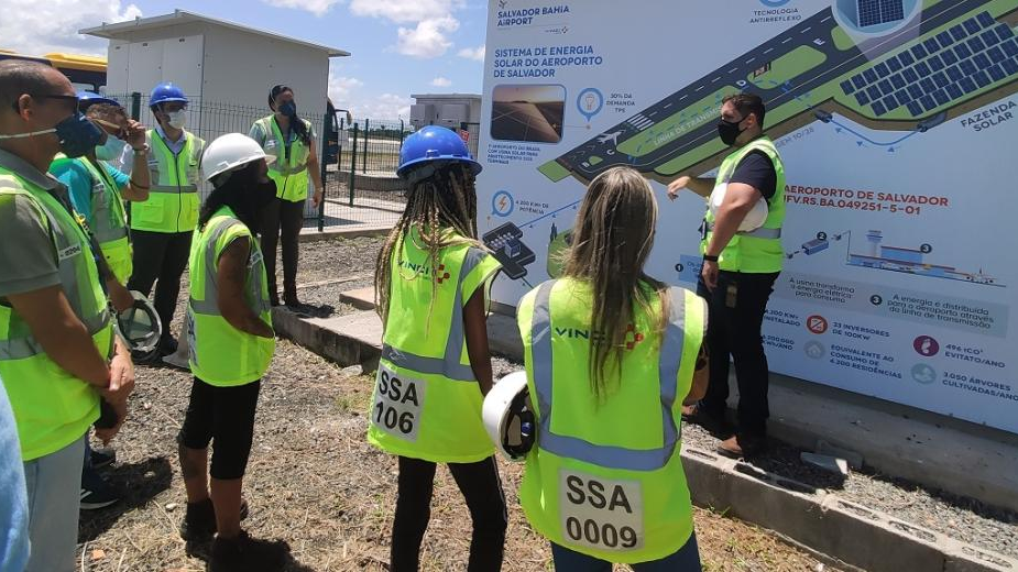 VINCI Airports achieves “Most Sustainable Airport in Brazil” for Salvador Bahia Airport for the third year in a row
