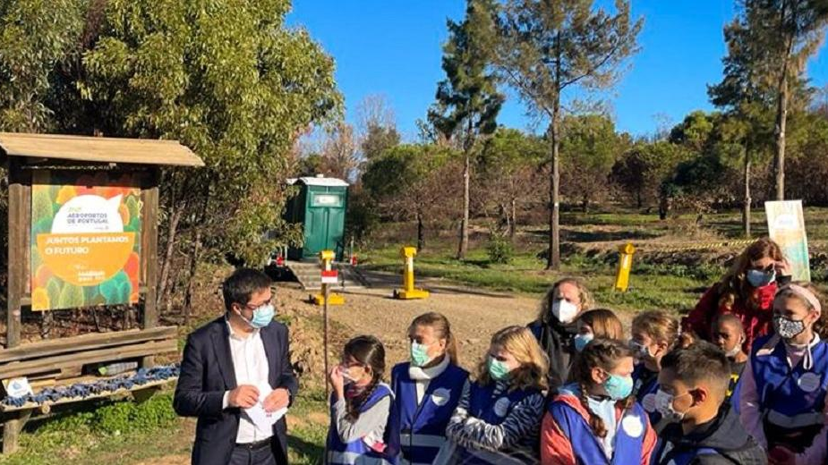 VINCI Airports poursuit son programme de reforestation avec de nouveaux projets au Portugal