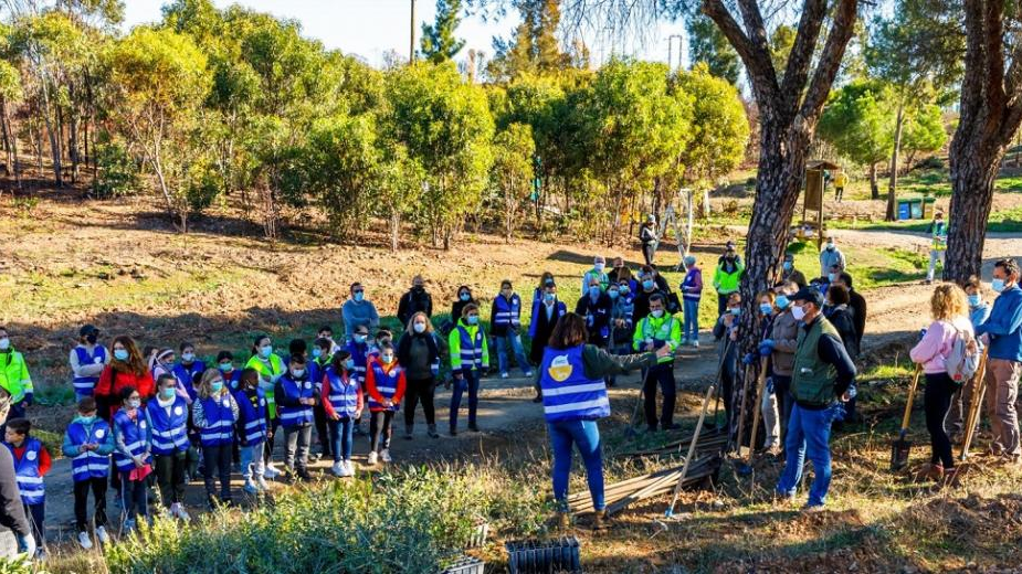 VINCI Airports poursuit son programme de reforestation avec de nouveaux projets au Portugal