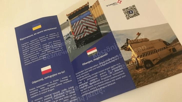 En Slovaquie, Granvia poursuit son engagement en faveur de la sécurité routière
