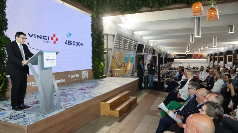 VINCI Airports inaugurates renovation works at Las Américas Airport in Santo Domingo (Dominican Republic)