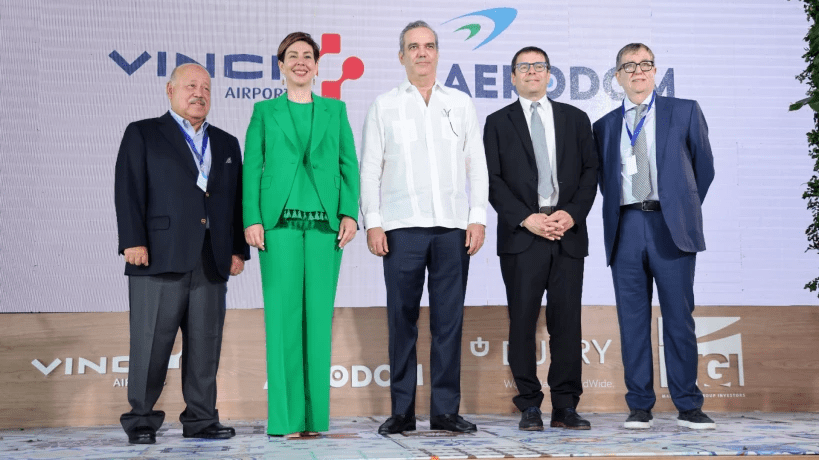 VINCI Airports inaugurates renovation works at Las Américas Airport in Santo Domingo (Dominican Republic)