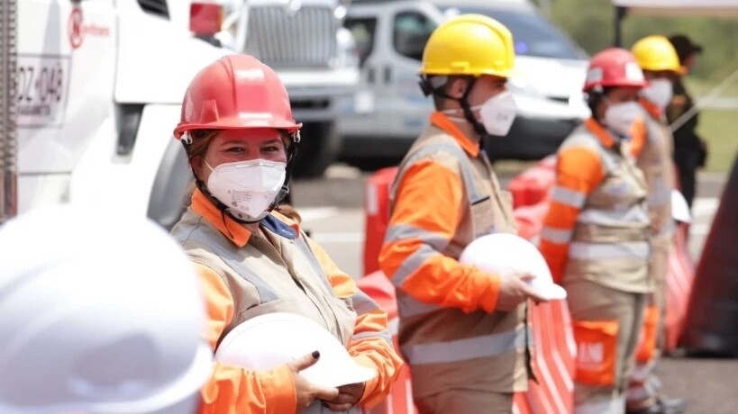 In Colombia, works continue on the Bogotá-Girardot motorway