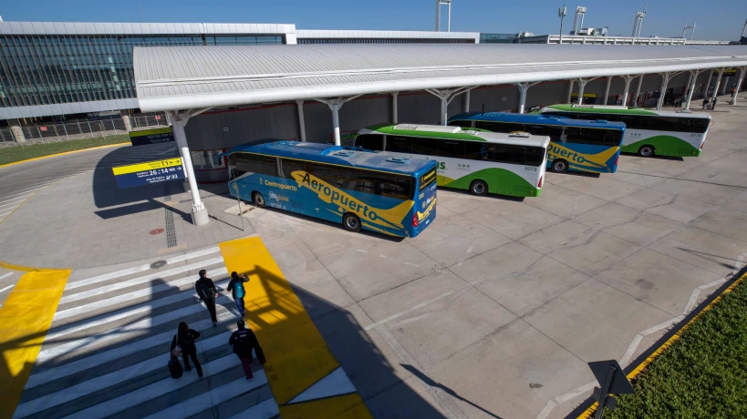 Inauguration of the new state-of-the-art Santiago airport international terminal