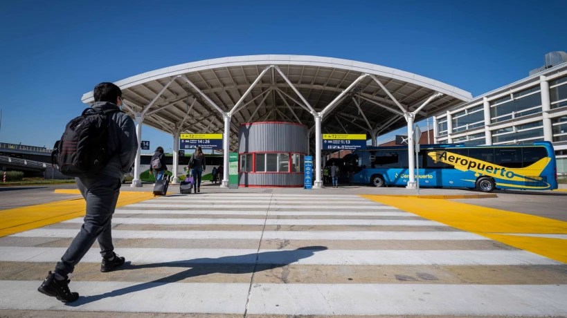 Inauguration of the new state-of-the-art Santiago airport international terminal