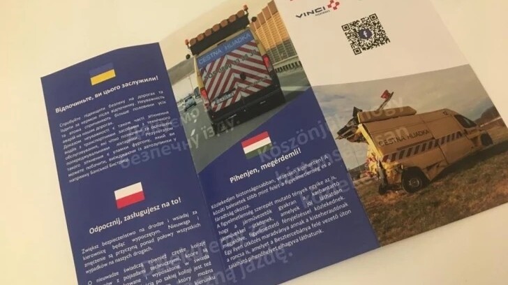 In Slovakia, Granvia continues its commitment to road safety