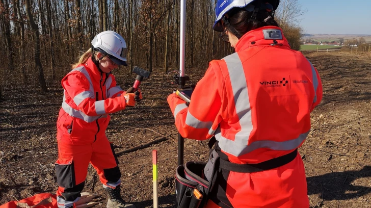VINCI Highways starts the works on the B247 federal road in Germany