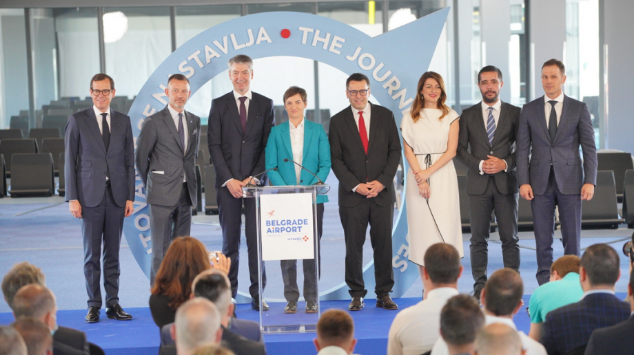 VINCI Airports modernise et améliore la qualité de service de l’aéroport de Belgrade