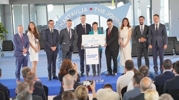VINCI Airports modernise et améliore la qualité de service de l’aéroport de Belgrade