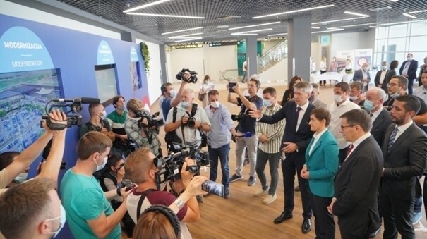VINCI Airports modernise et améliore la qualité de service de l’aéroport de Belgrade