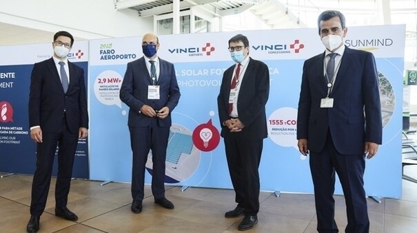 VINCI Airports accueille la nouvelle base d'Easyjet à l'aéroport de Faro et lance la première centrale solaire aéroportuaire du Portugal