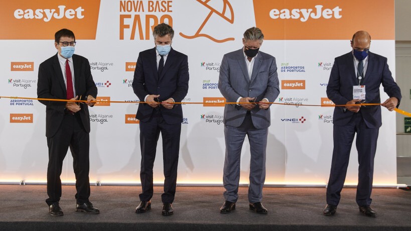 VINCI Airports accueille la nouvelle base d'Easyjet à l'aéroport de Faro et lance la première centrale solaire aéroportuaire du Portugal