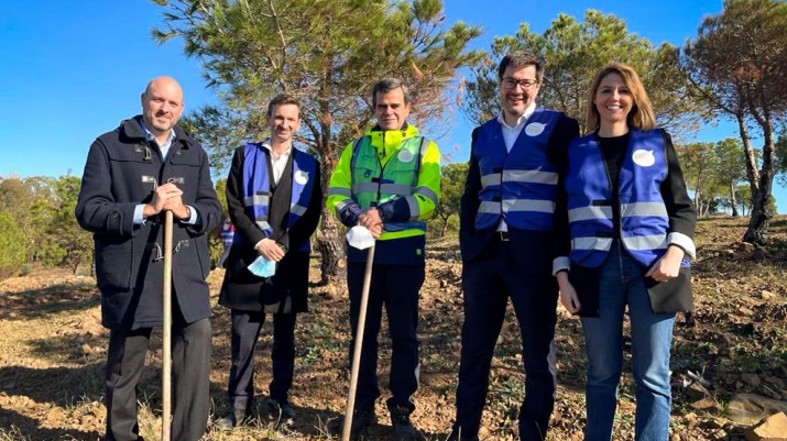 VINCI Airports continues to roll out its reforestation programme with new projects in Portugal