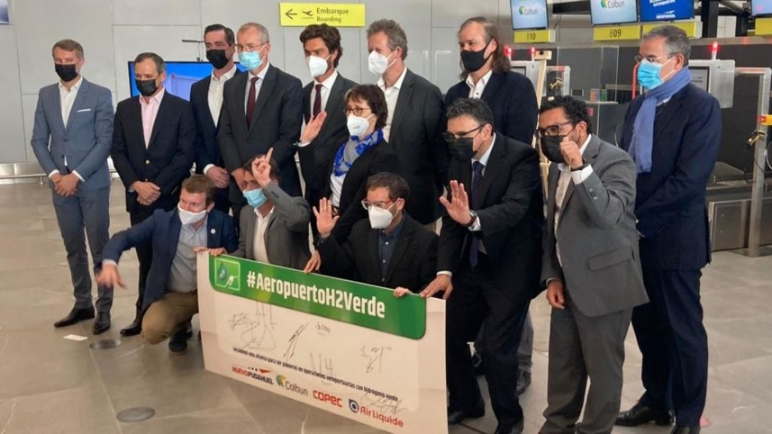 Santiago va devenir le premier aéroport d'Amérique latine à fonctionner à l'hydrogène vert 4.png