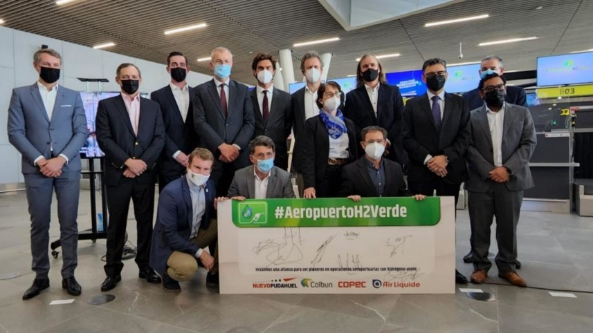 Santiago va devenir le premier aéroport d'Amérique latine à fonctionner à l'hydrogène vert 3.png