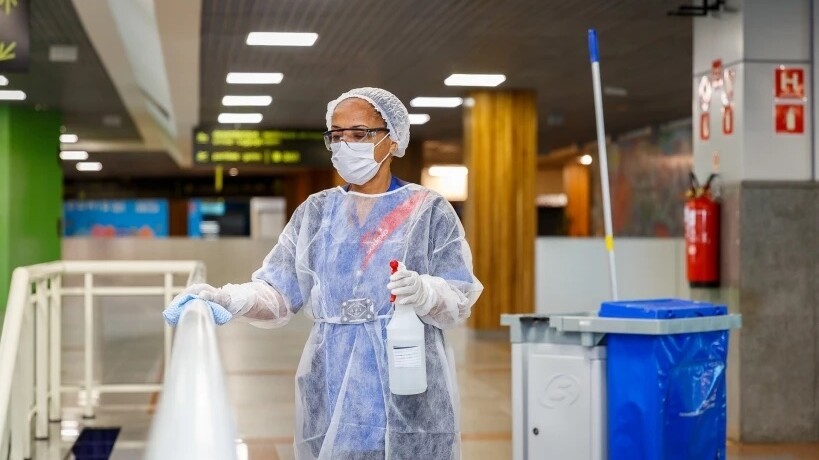 Salvador Bahia Airport is the first in the northeast region of Brazil to obtain the sanitary certification from Airports Council International