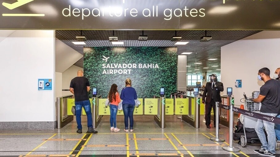 Salvador Bahia Airport is the first in the northeast region of Brazil to obtain the sanitary certification from Airports Council International