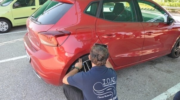 En Grèce, Olympia Odos offre une pause sécurité routière aux automobilistes sur la route des vacances d’été
