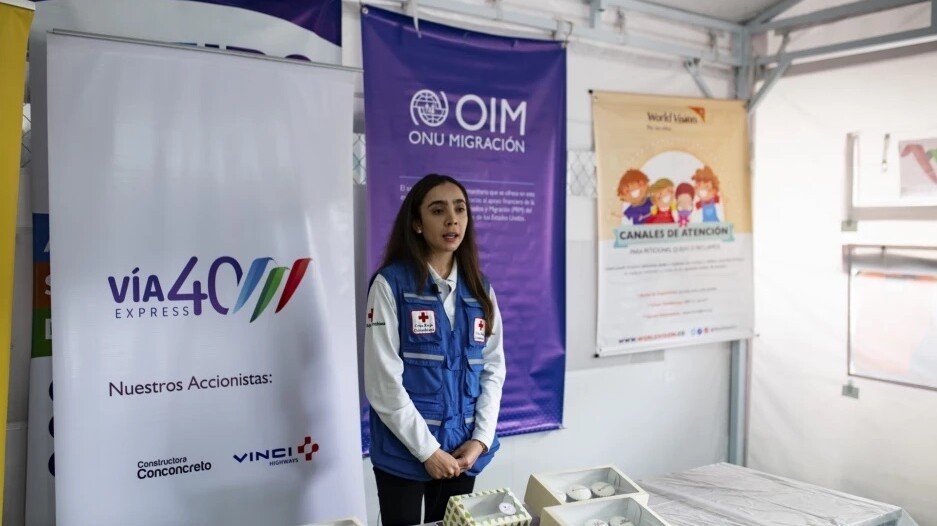 In Colombia, VINCI Highways and VÍA 40 EXPRESS start second stage of the humanitarian program Vía Esperanza