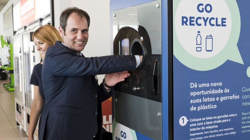 At Lisbon airport, VINCI Airports takes part in the SkyTeam Sustainable Flight Challenge